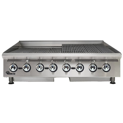 Star  160,000 BTU Natural Gas Ultra-Max Gas Charbroilers - 8H-8048CBB