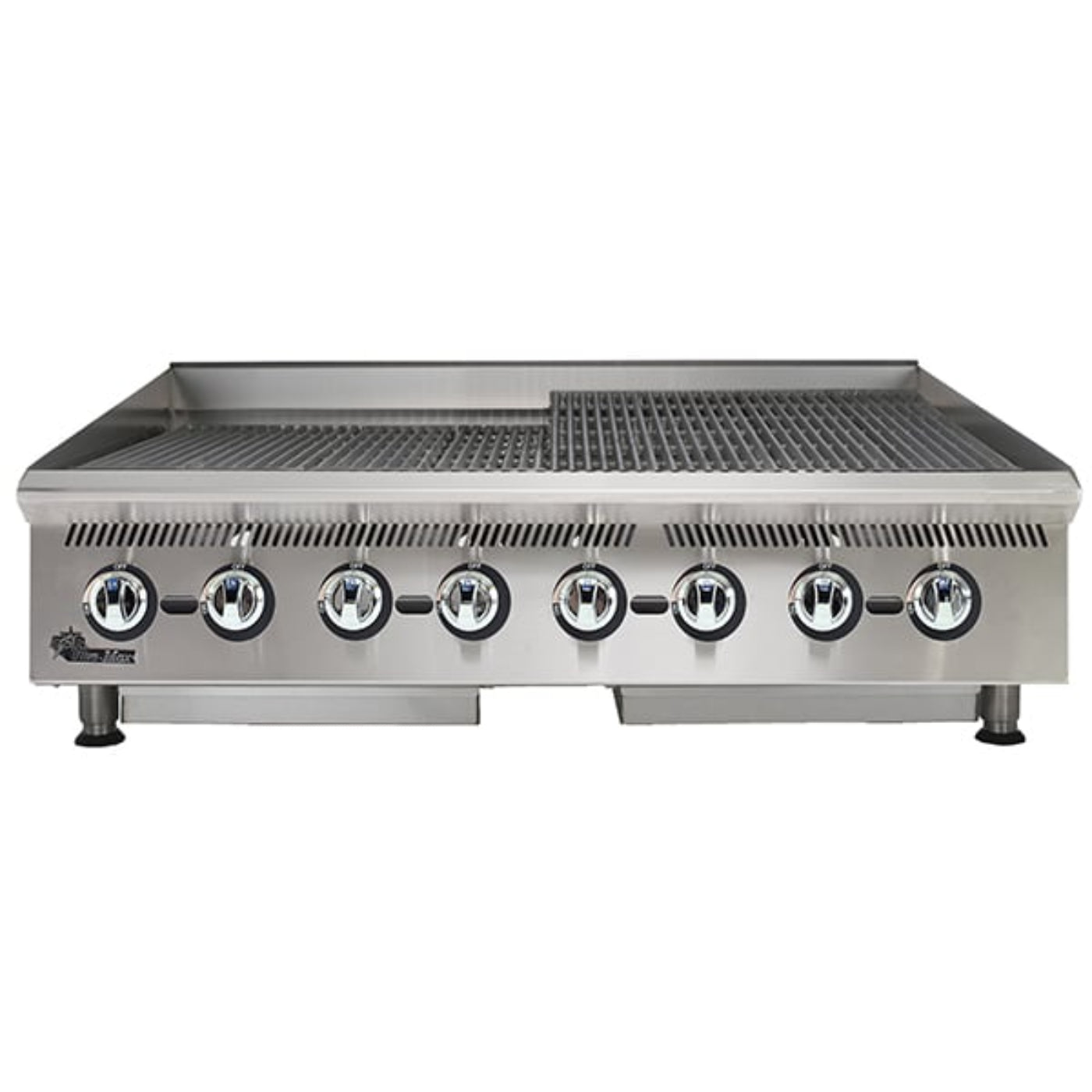 Star  48" 160,000 BTU Liquid Propane Ultra-Max Gas Charbroilers - 8H-8048CBB-LP
