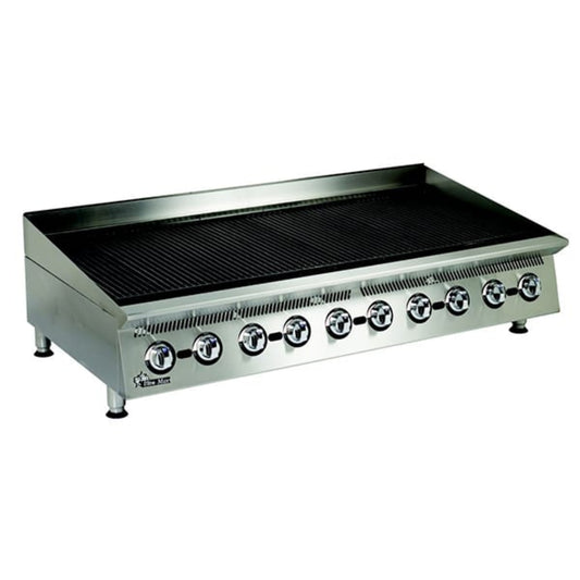 Star  60 inches 200,000 BTU Liquid Propane Radiant Ultra-Max Gas Charbroilers - 8H-8160RCBB-LP