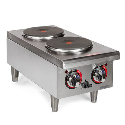Star 8I-502FF Star-Max® Electric Hot Plate - 2 Plates - 8I-502FF