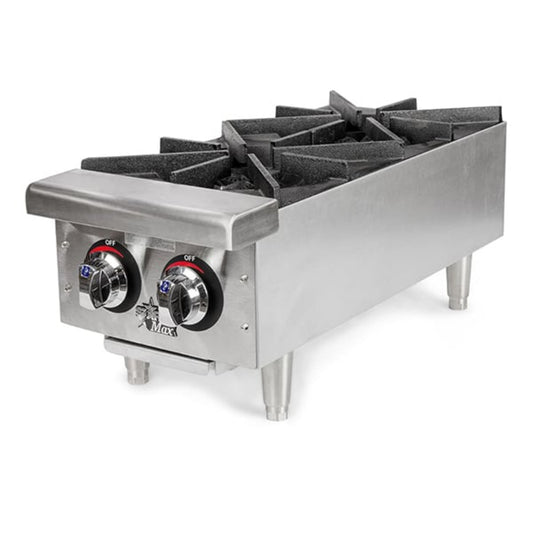 Star 8I-602HF Star-Max® 50,000 BTU Natural Gas Hot Plates - 8I-602HF