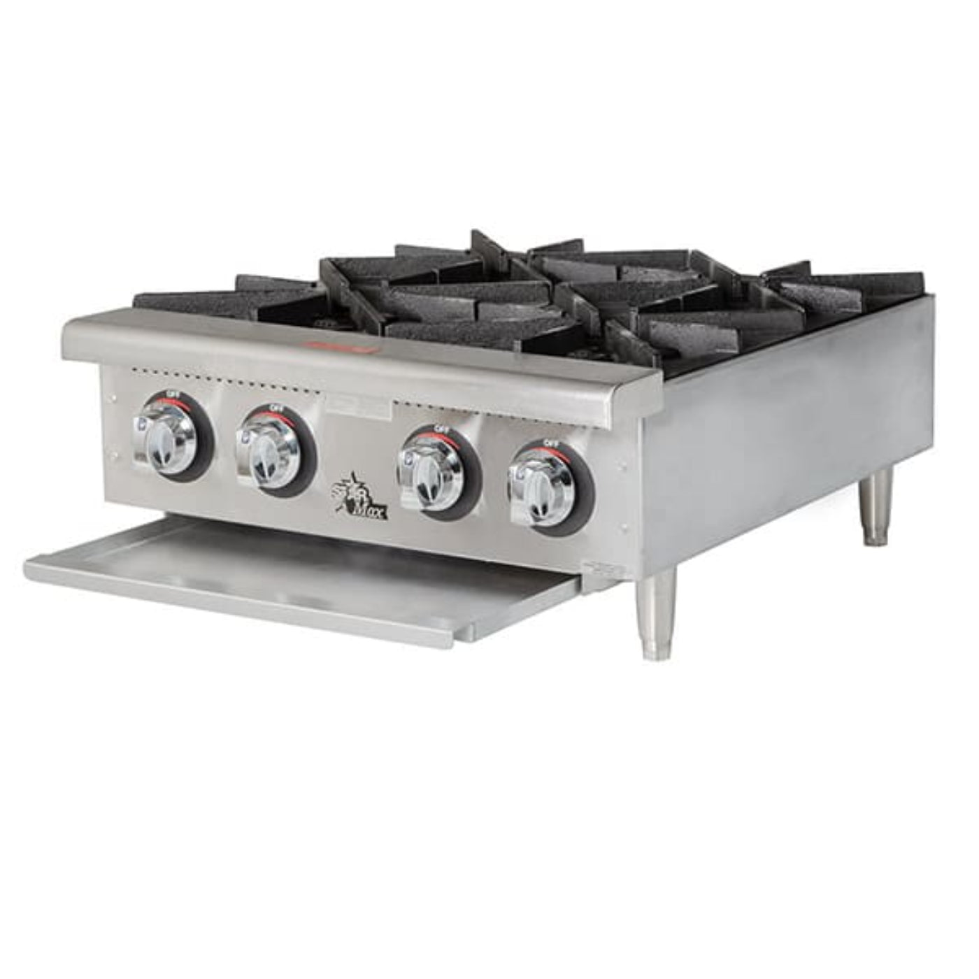 Star 8I-604HF Star-Max® 100,000 BTU Natural Gas Hot Plates - 8I-604HF