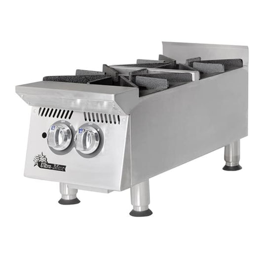 Star 8I-802HA 60,000 BTU Ultra-Max® Gas Hot Plate - 8I-802HA