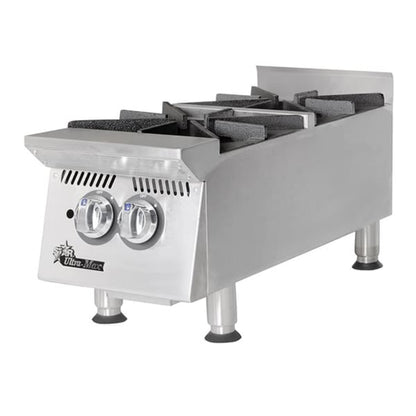 Star 8I-802HA 60,000 BTU Ultra-Max® Gas Hot Plate - 8I-802HA