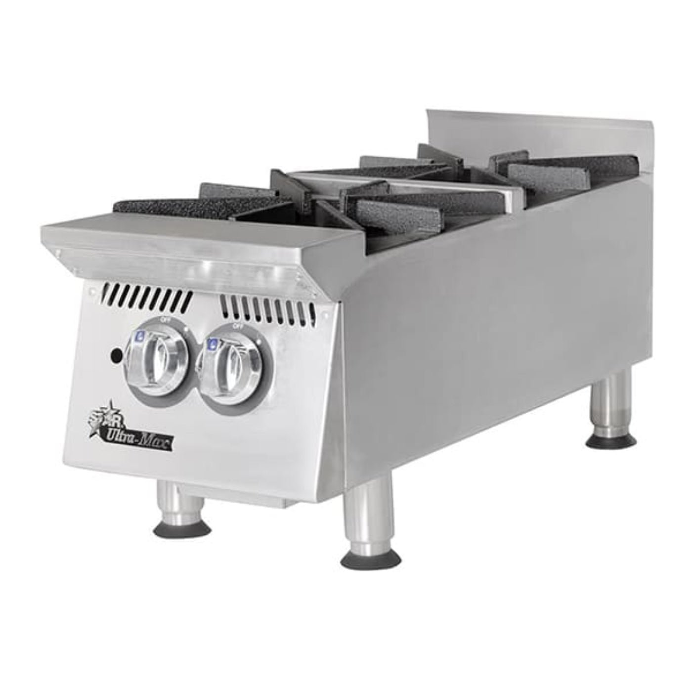 Star 8I-802HA 60,000 BTU Ultra-Max® Gas Hot Plate - 8I-802HA