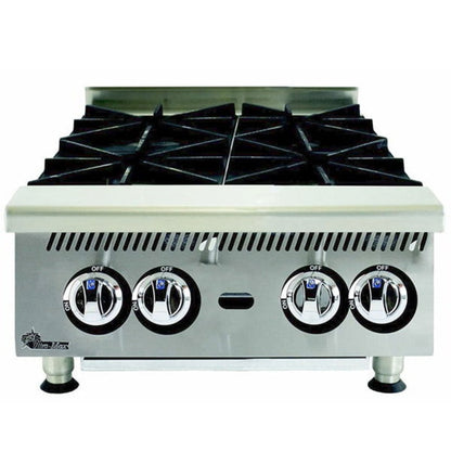Star 8I-804HA 120,000 BTU Ultra-Max Natural Gas Hot Plate - 8I-804HA