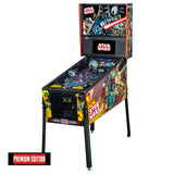 Stern Pinball Star Wars Comic Art Pinball