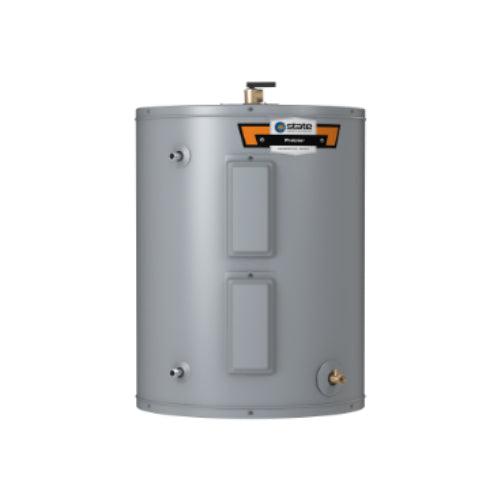 State Proline Series 38 Gallon Capacity 4.5 kW Heating Input Lowboy Top Connect Electric Water Heater -SEN640DOLBS45