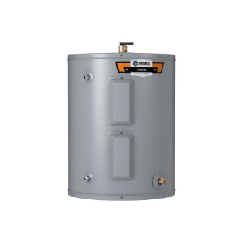 State Proline Series 48 Gallon Capacity 4.5 kW Heating Input Lowboy Top Connect Electric Water Heater - SEN650DOLBS452ALUM