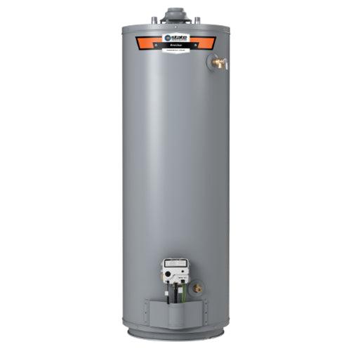 State Proline Atmospheric Vent Series 40 Gallon Capacity 40,000 BTU Heating Input Skinny Gas Water Heater - SGS640BRBTN