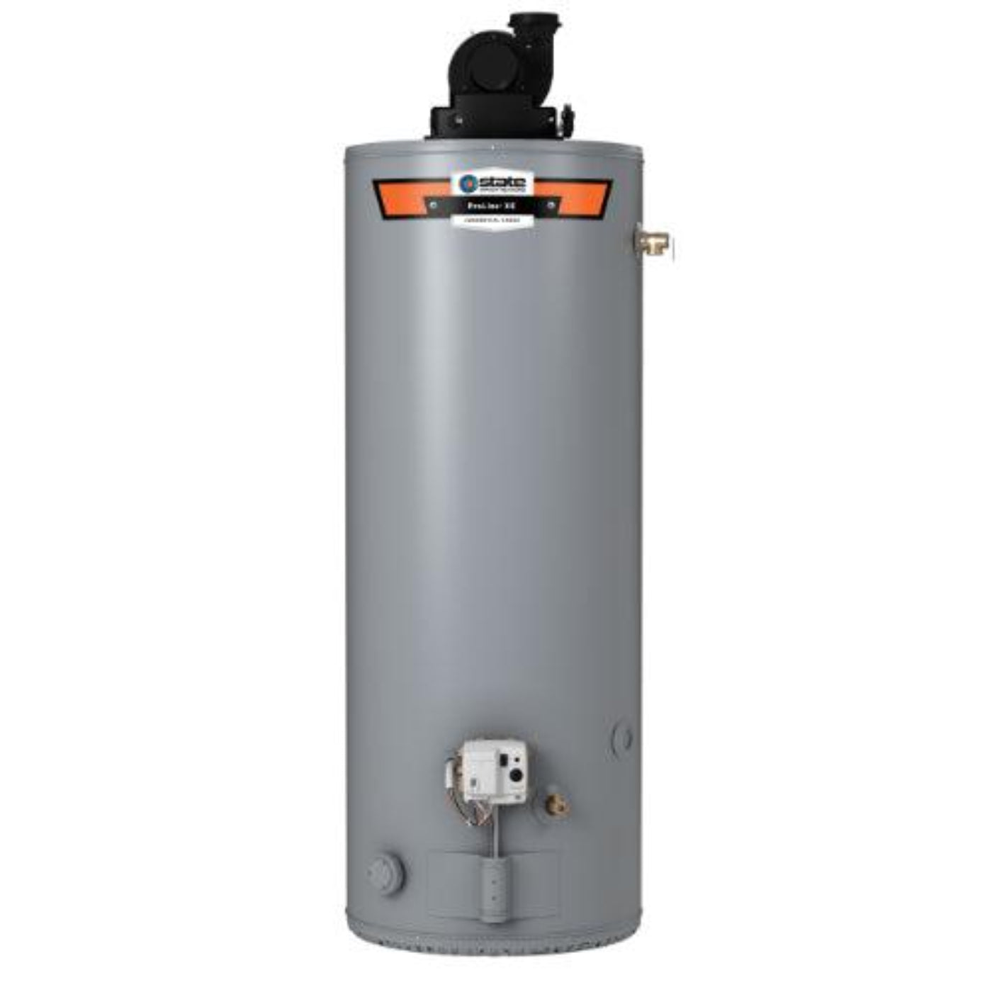 State Proline XE Power Vent Series 40 Gallon Capacity 50,000 BTU Heating Input Tall Gas Water Heater -SGS640YRVIT