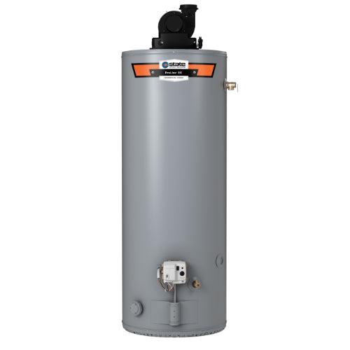 State Proline XE Power Vent Series 40 Gallon Capacity 50,000 BTU Heating Input Tall Gas Water Heater - SGS640YRVIT