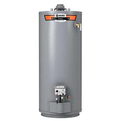 State Proline Atmospheric Vent Series 50 Gallon Capacity 40,000 BTU Heating Input Short Gas Water Heater - SGS650BCSN