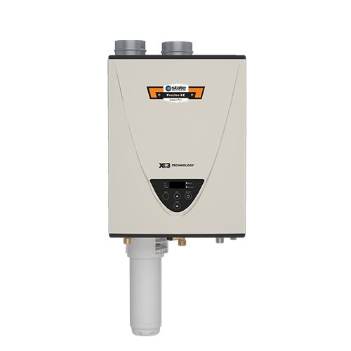 State Proline XE Series 180,000 BTU Condensing Gas Tankless Water Heater - SGTS340X3NIH