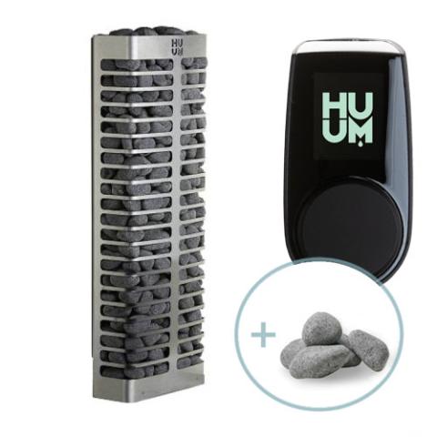 HUUM STEEL Mini 3.5STU Pkg, 3.5kW Sauna Heater Package