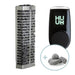 HUUM STEEL Mini 3.5STU Pkg, 3.5kW Sauna Heater Package