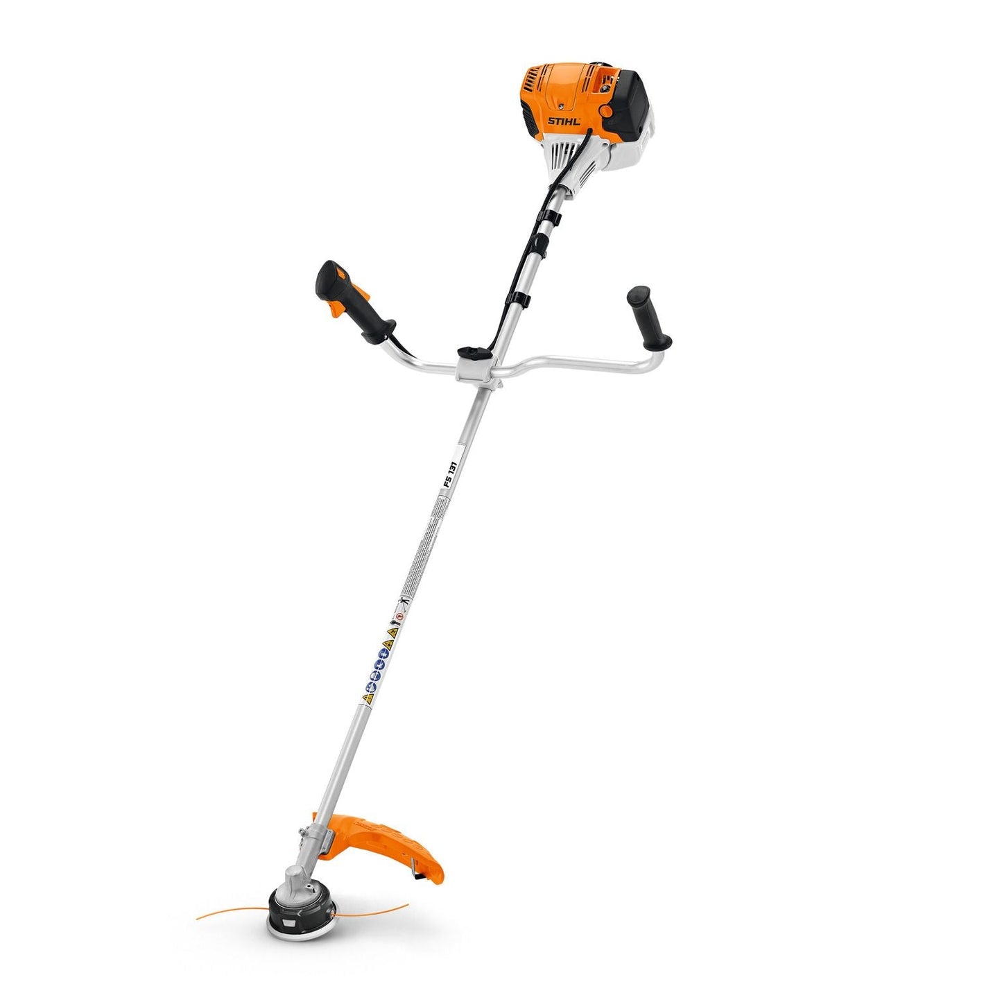 Stihl Commercial String Trimmer with Bike Handle & IntelliCarb Technology -STI-FS131-AUTO