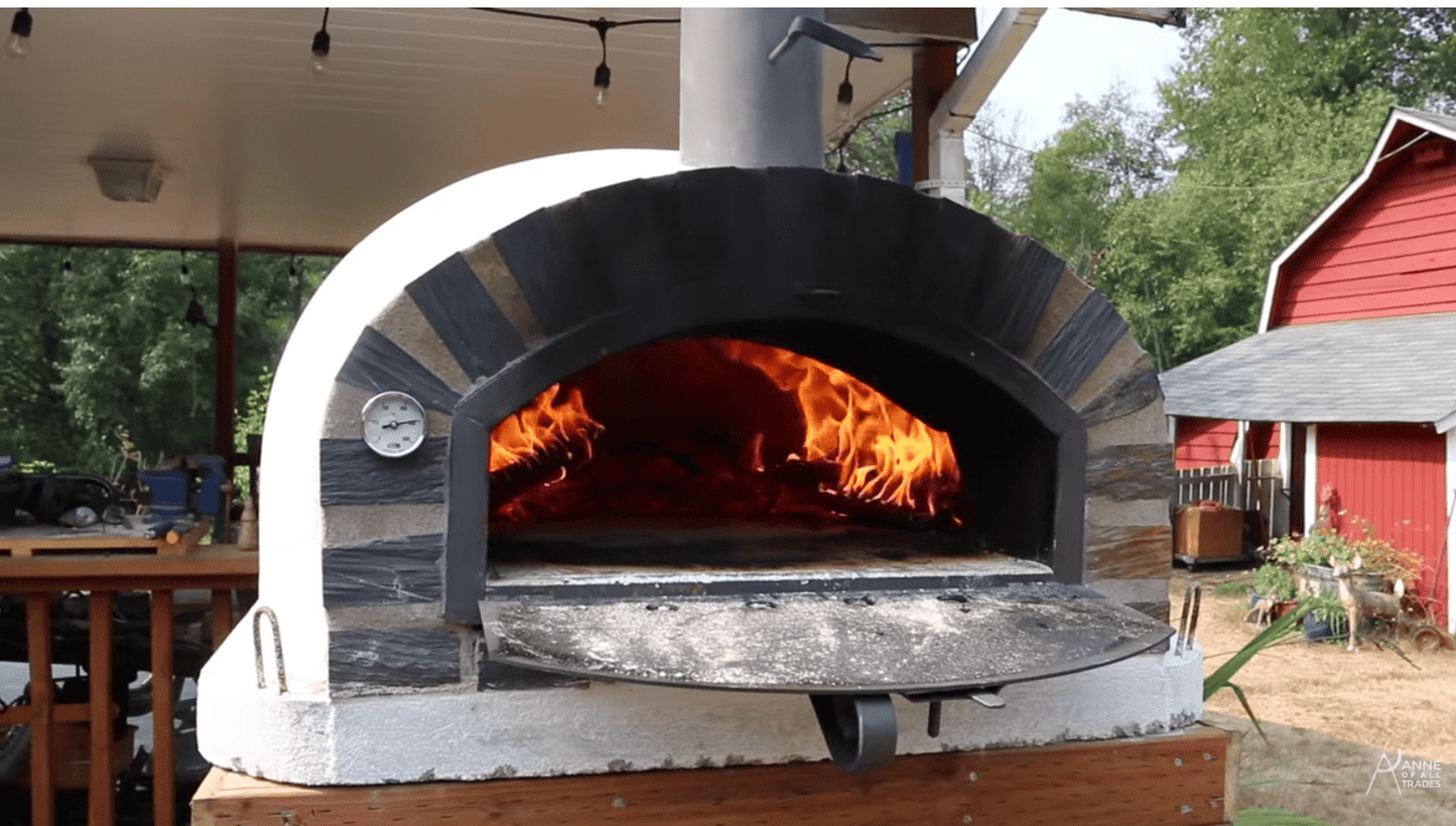 PIZZAIOLI PIZZA OVEN STONE ARCH PREMIUM