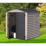 Duramax  6' x 6' StoreMate Plus Vinyl Shed w/ Floor 30425 - Backyard Provider