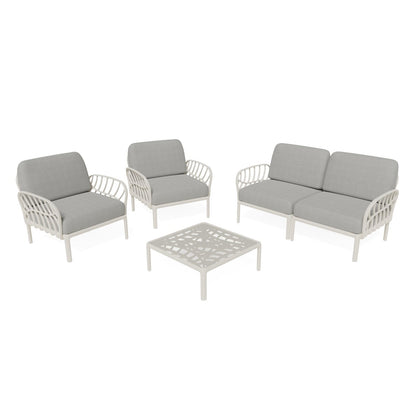 Strata Furniture Dahlia Patio Loveseat and Chair Group -  ODALCCTGG