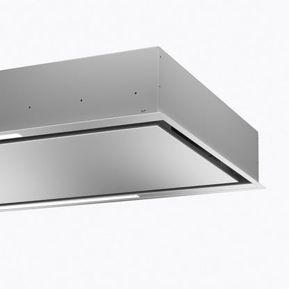 Faber Stratus Isola Stainless Steel Island Mount Range Hood with Size Options - STRTIS36SSNB