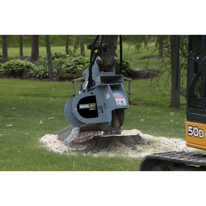 Baumalight GXM350 Stump Grinder For 1.5 - 4 Ton Excavators -BML-GXM350-X508-B