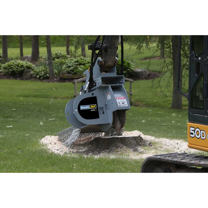 Baumalight GXM550 Stump Grinder For 3.5 - 8 Ton Excavators - BML-GXM550-X508-EWC3.5-6-B