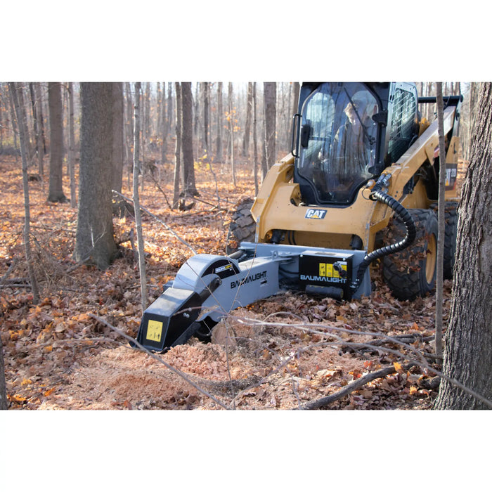 Baumalight S22 Stump Grinder With 12V Swing Actuator For Skid Steers - BML-S22-S450-AUX