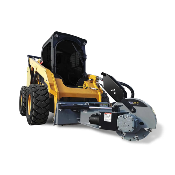 Baumalight S28 Stump Grinder For High Flow Skid Steers - BML-S28-S645-AUX