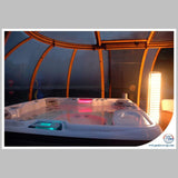 Pool & Spa Enclosures Spa Sunhouse Hot Tube Enclosure PS-Sunhouse