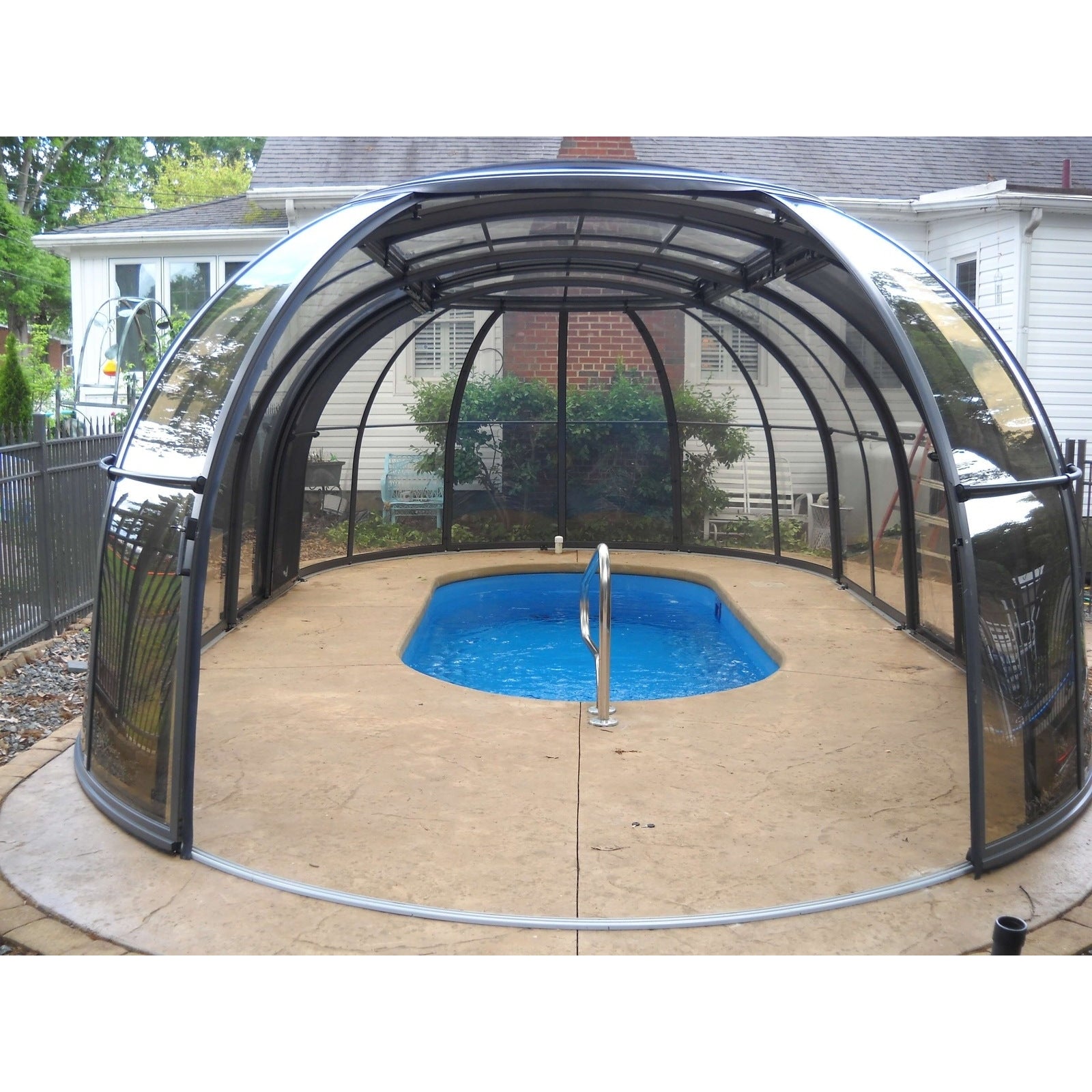 Pool & Spa Enclosures Spa Sunhouse Hot Tube Enclosure PS-Sunhouse