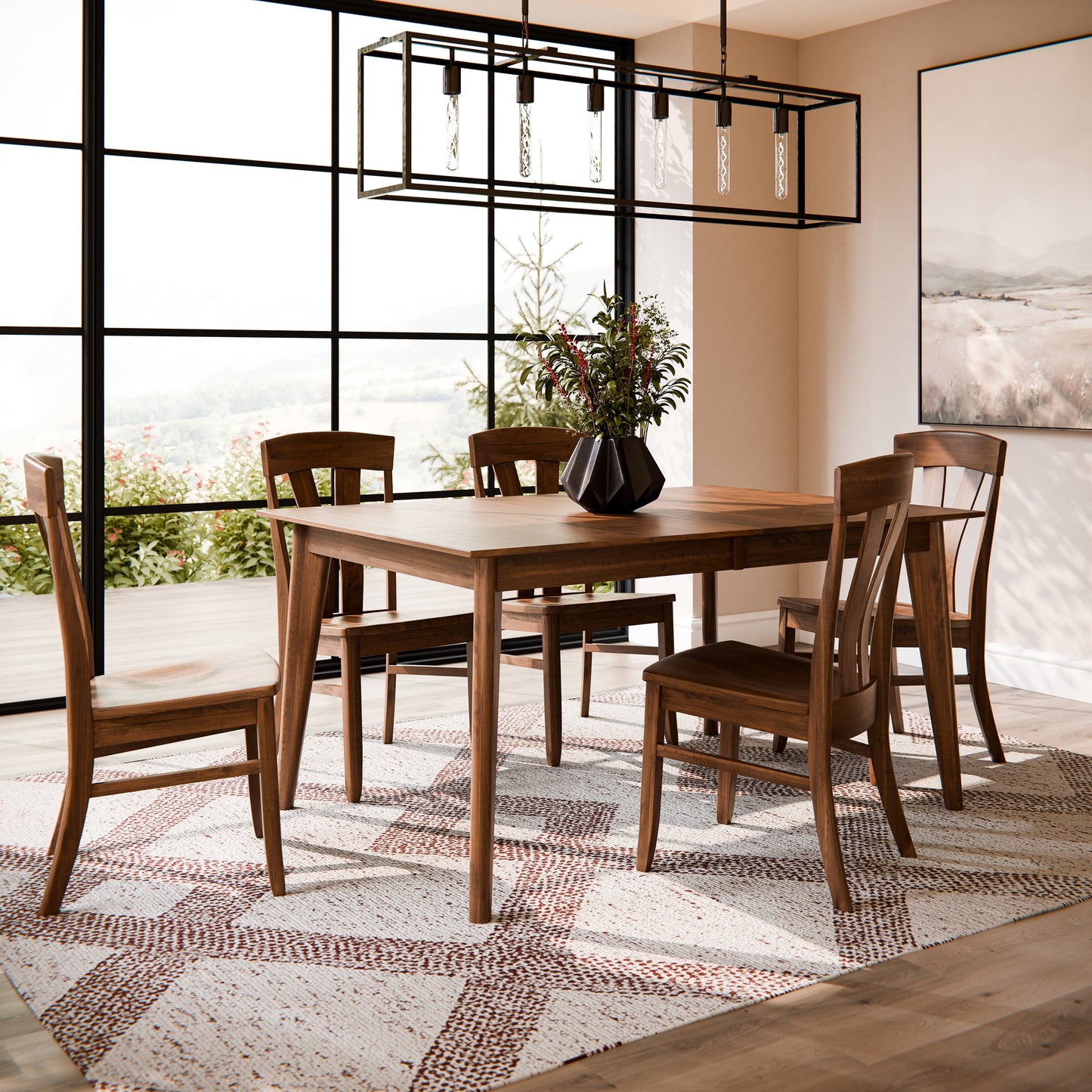 QW Amish Monica Table - 192F-FAST103