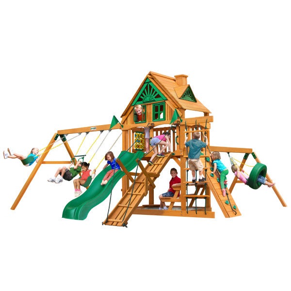 Gorilla Playsets Frontier Swing Set - 01-0004-AP-1