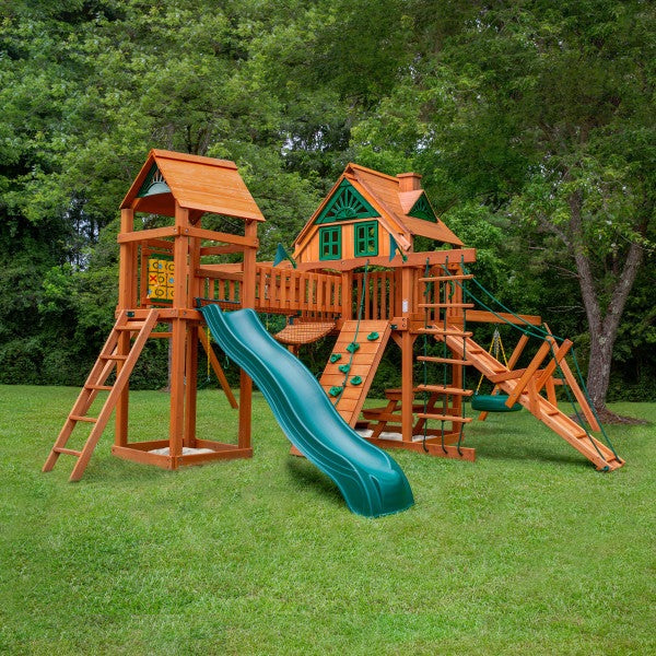 Gorilla Playsets Pioneer Peak Swing Set - 01-0006-AP-1