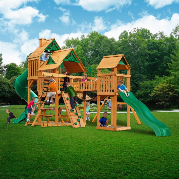 Gorilla Playsets Treasure Trove I Swing Set - 01-1021-AP-1