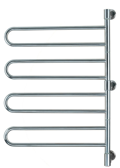 Amba Swivel Heated Towel Rack Jill B004 - J-B004B