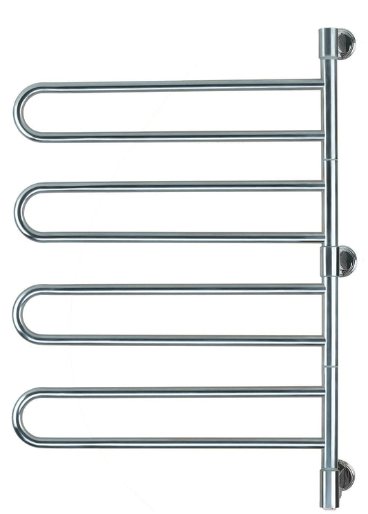 Amba Swivel Heated Towel Rack Jill B004 - J-B004B