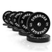 Synergee Bumper Plate Sets- SOLIDRUBBER-160LB