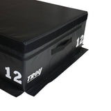 Troy T-PLYO Padded Black Plyo Box