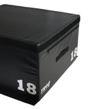 Troy T-PLYO Padded Black Plyo Box