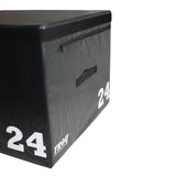 Troy T-PLYO Padded Black Plyo Box