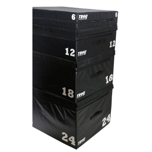 Troy T-PLYO Padded Black Plyo Box