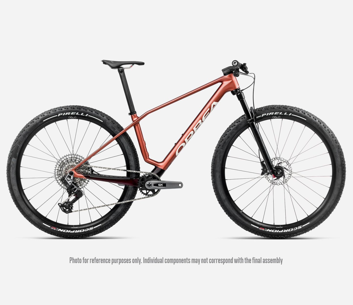 Orbea ALMA M20 Carbon XC Mountain Bike - 210000068517