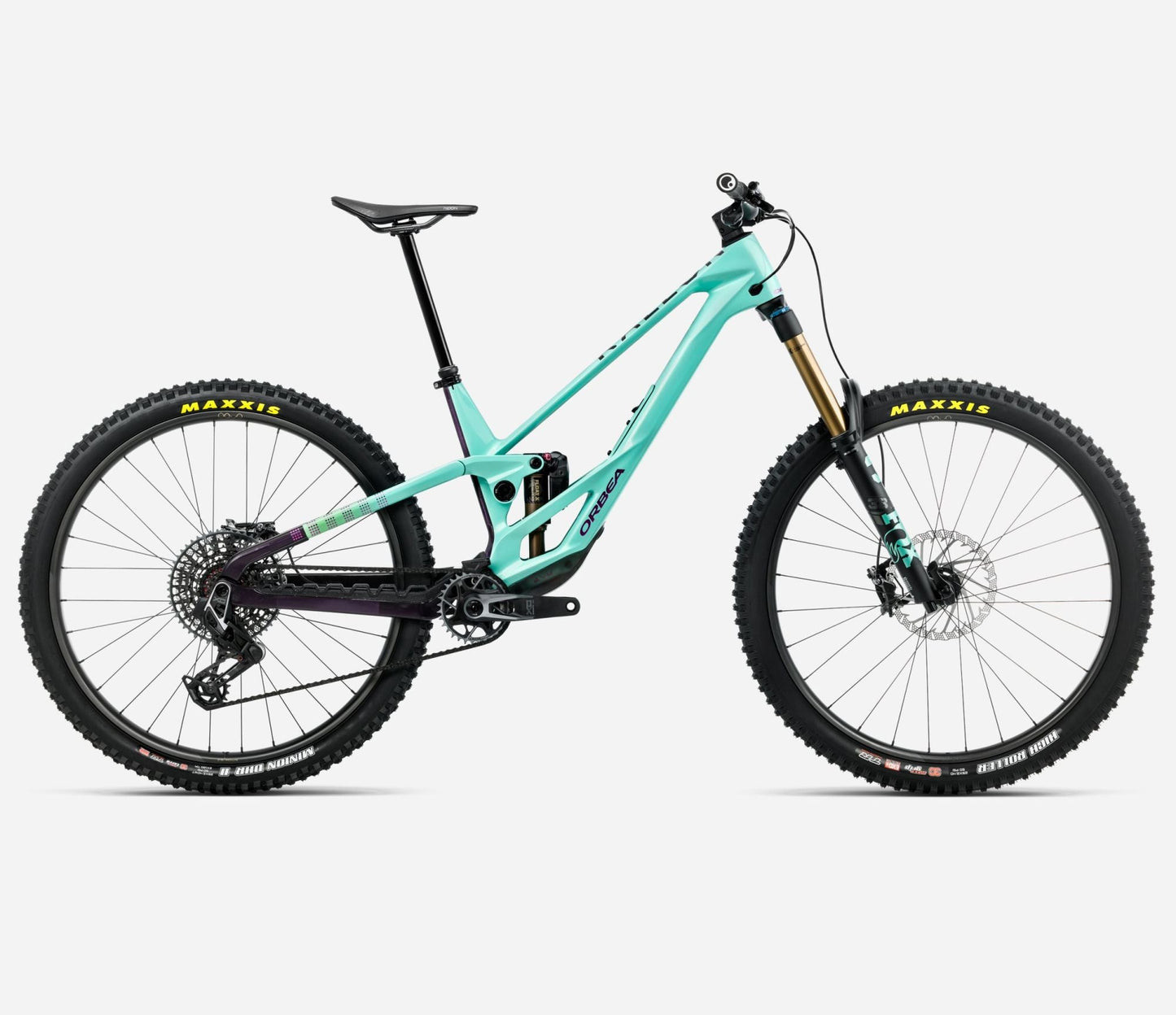 Orbea RALLON 450 E-LTD Carbon Enduro Mountain Bike - 210000067386
