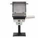 PGS T-Series T30 Commercial Cast Aluminum Natural Gas Grill With Timer On In-Ground Post - T30NG