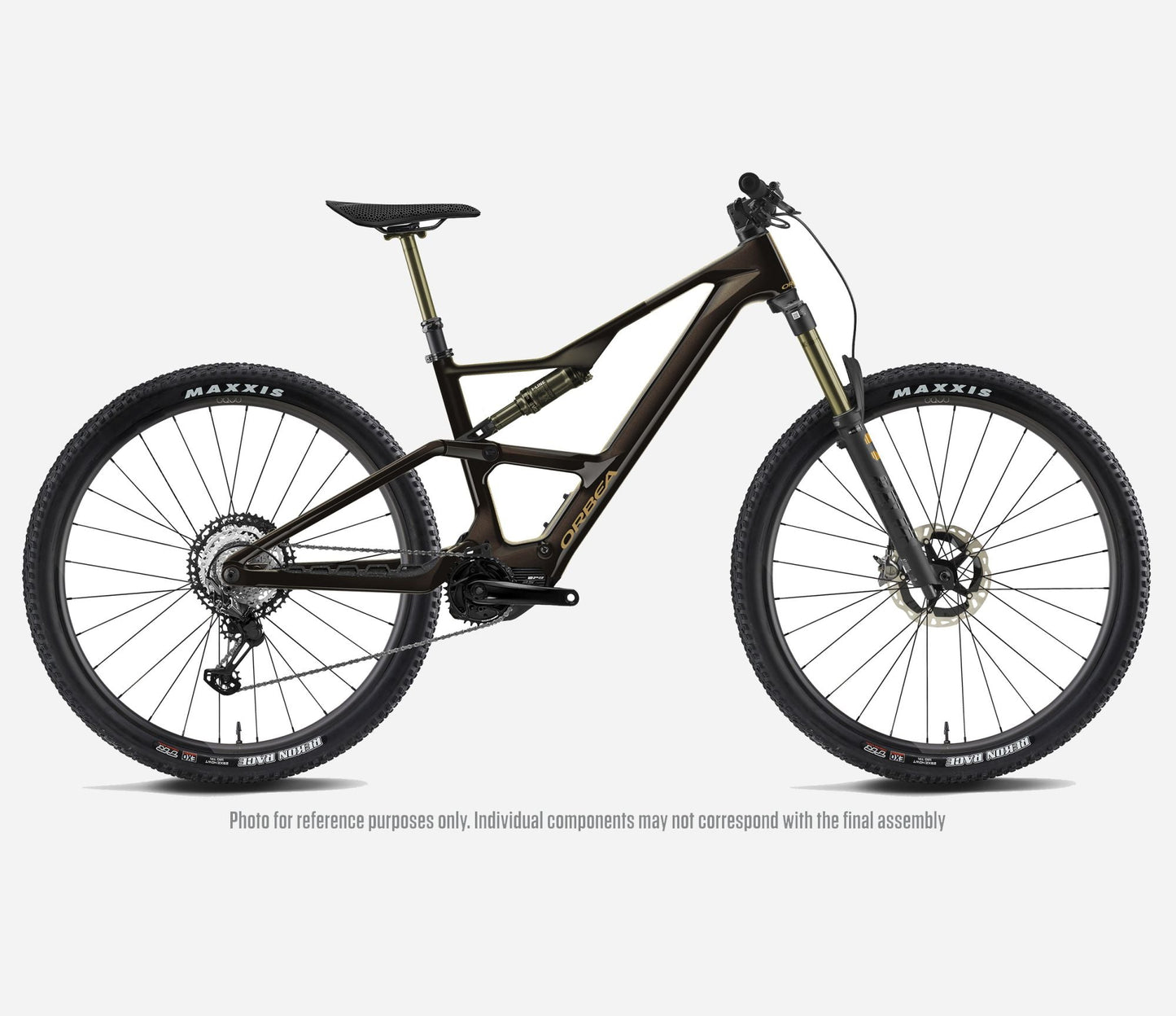 Orbea NEW 2026 Orbea RISE SL M-LTD 420W 20mph Electric Carbon Trail Mountain Bike - 210000067721