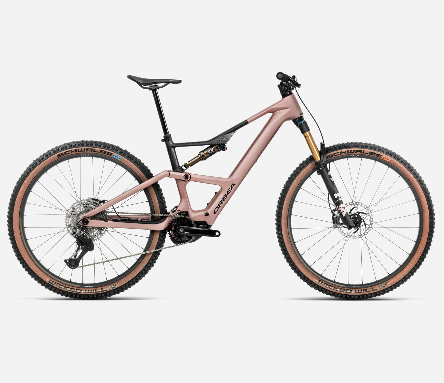 Orbea NEW 2026 Orbea RISE SL M-LTD 420W 20mph Electric Carbon Trail Mountain Bike - 210000067721