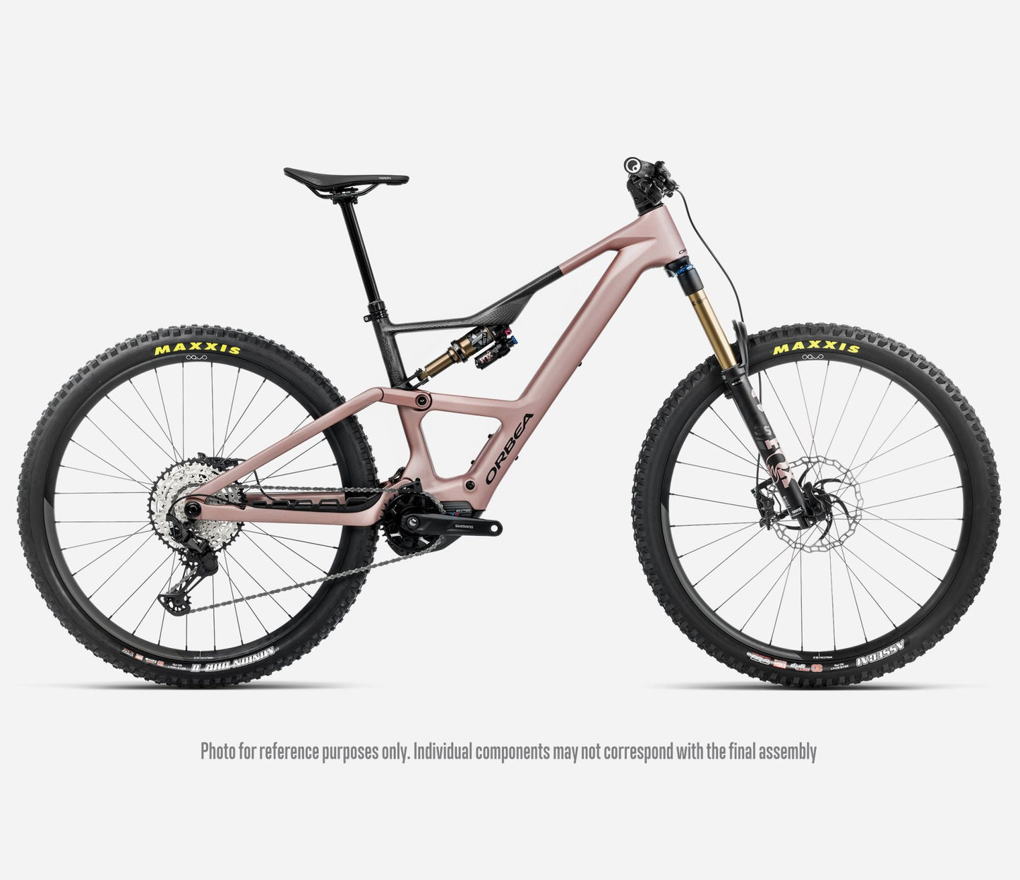 Orbea NEW 2026 Orbea RISE LT M10 420W 20mph Electric Carbon Trail Mountain Bike - 210000067826