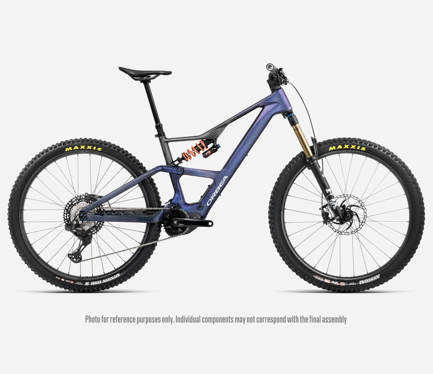 Orbea NEW 2026 Orbea RISE LT M-TEAM 630W 20mph Electric Carbon Trail Mountain Bike - 210000067890