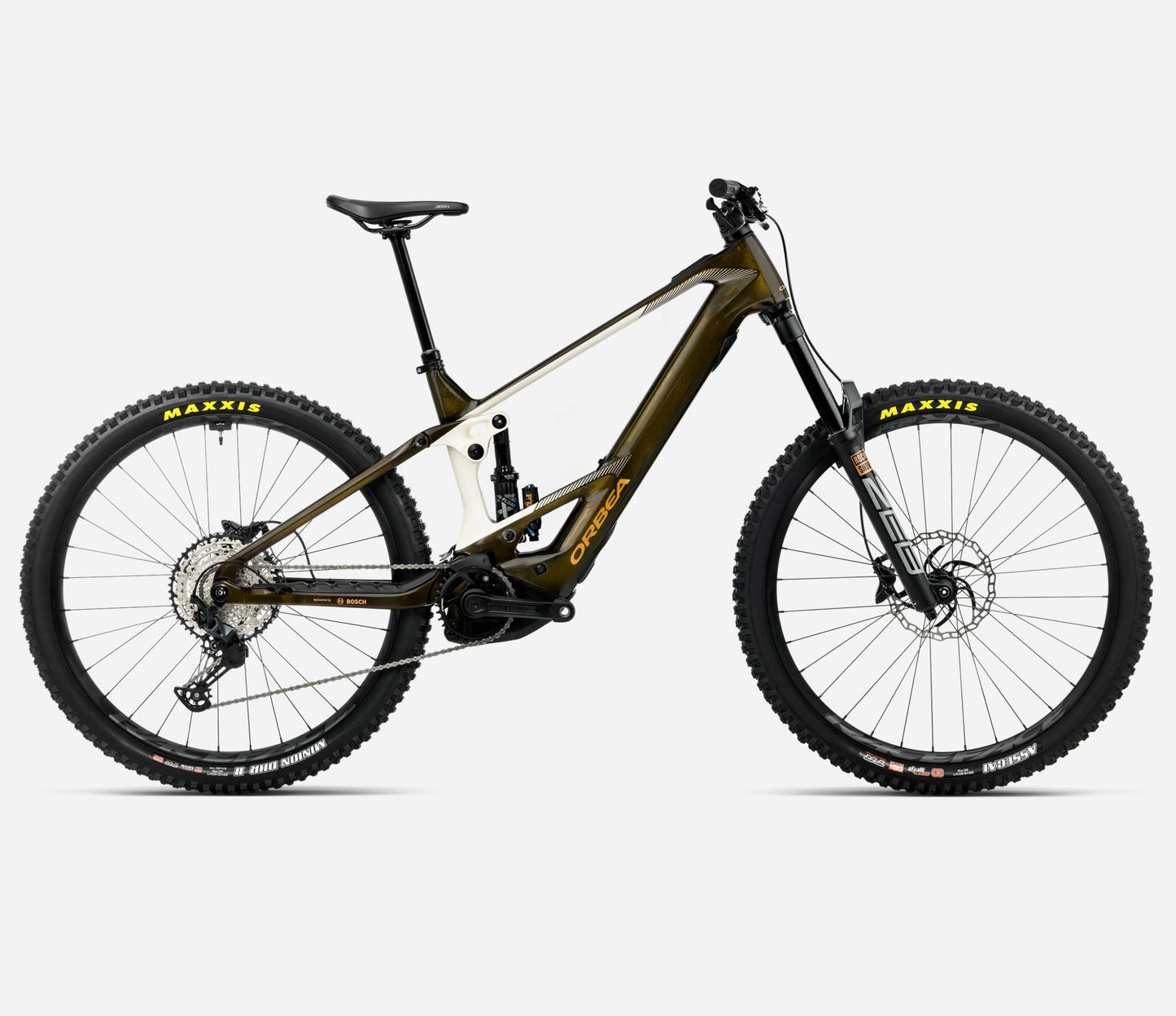 Orbea NEW 2026 Orbea WILD M20 20mph Electric Carbon Enduro Mountain Bike - 210000067946